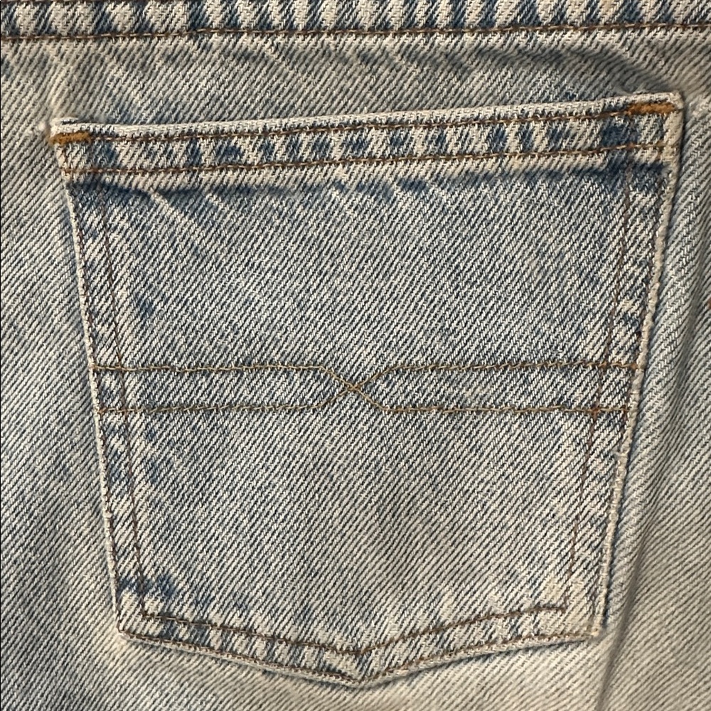 FOR JOSEPH VINTAGE💗 LIGHT WASH STRAIGHT LEG HIGH WAIST WOMENS BLUE JEANS SIZE 30 - Picture 10 of 12